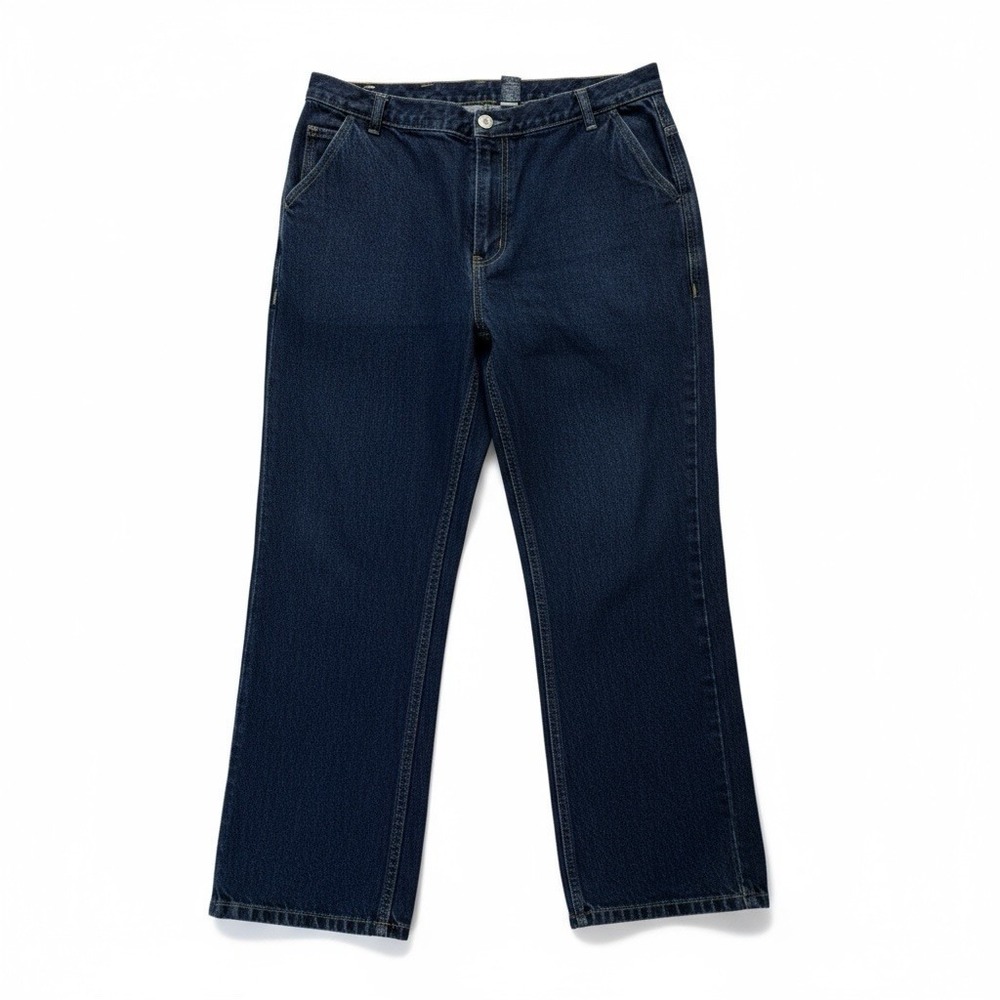 Gap Capri Denim Blue Jeans Womens 12